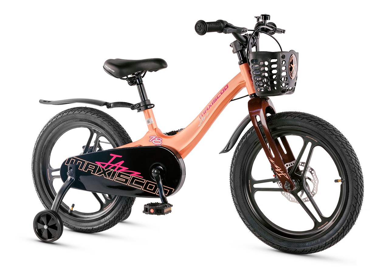 Двухколесный велосипед Maxiscoo 18 дюймов - фото 2