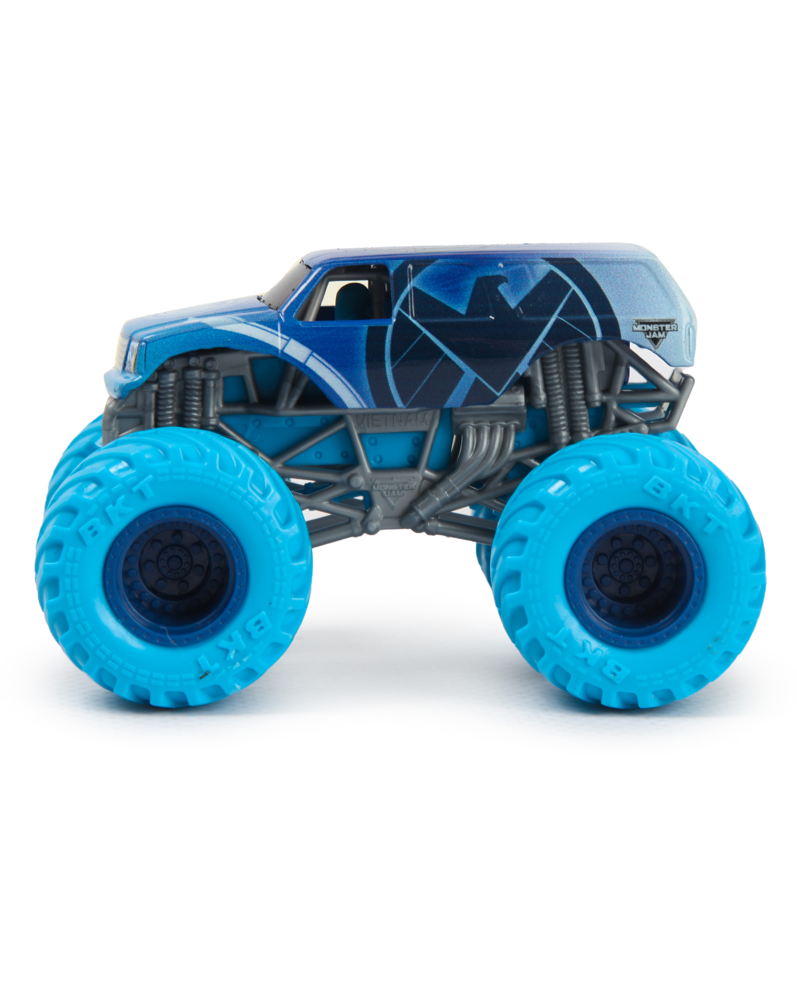 Игровой набор Monster Jam Marvel Nick Fury 6069960 - фото 4
