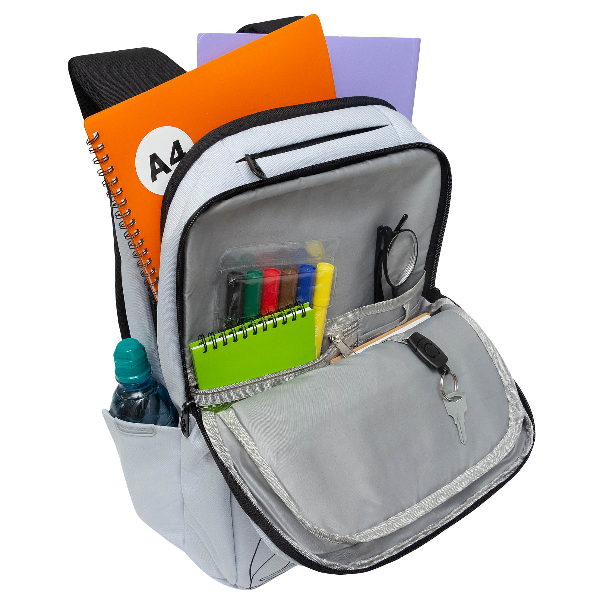 Рюкзак Grizzly для девочки - фото 5