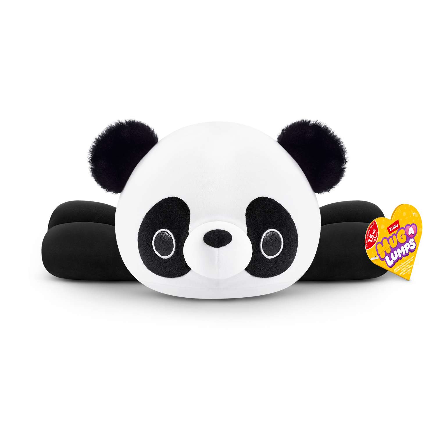 Мягкая игрушка Zuru HUG A LUMPS панда Панда Фиби 20 см - фото 6