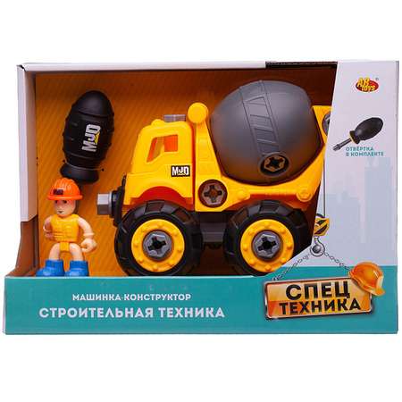 Бетономешалка Abtoys Спецтехника