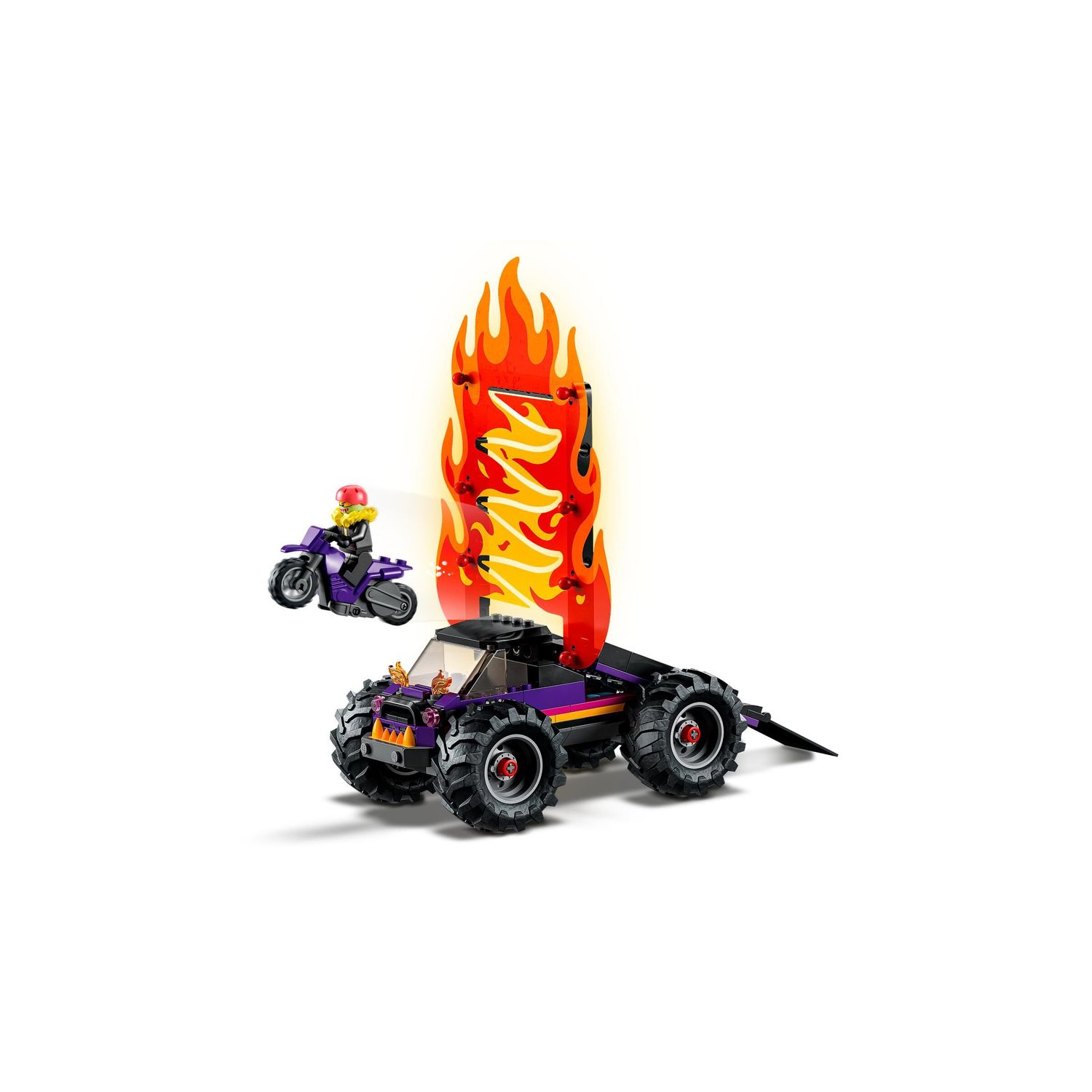 Конструктор LEGO City Double Loop Stunt Arena 598 дет. - фото 6