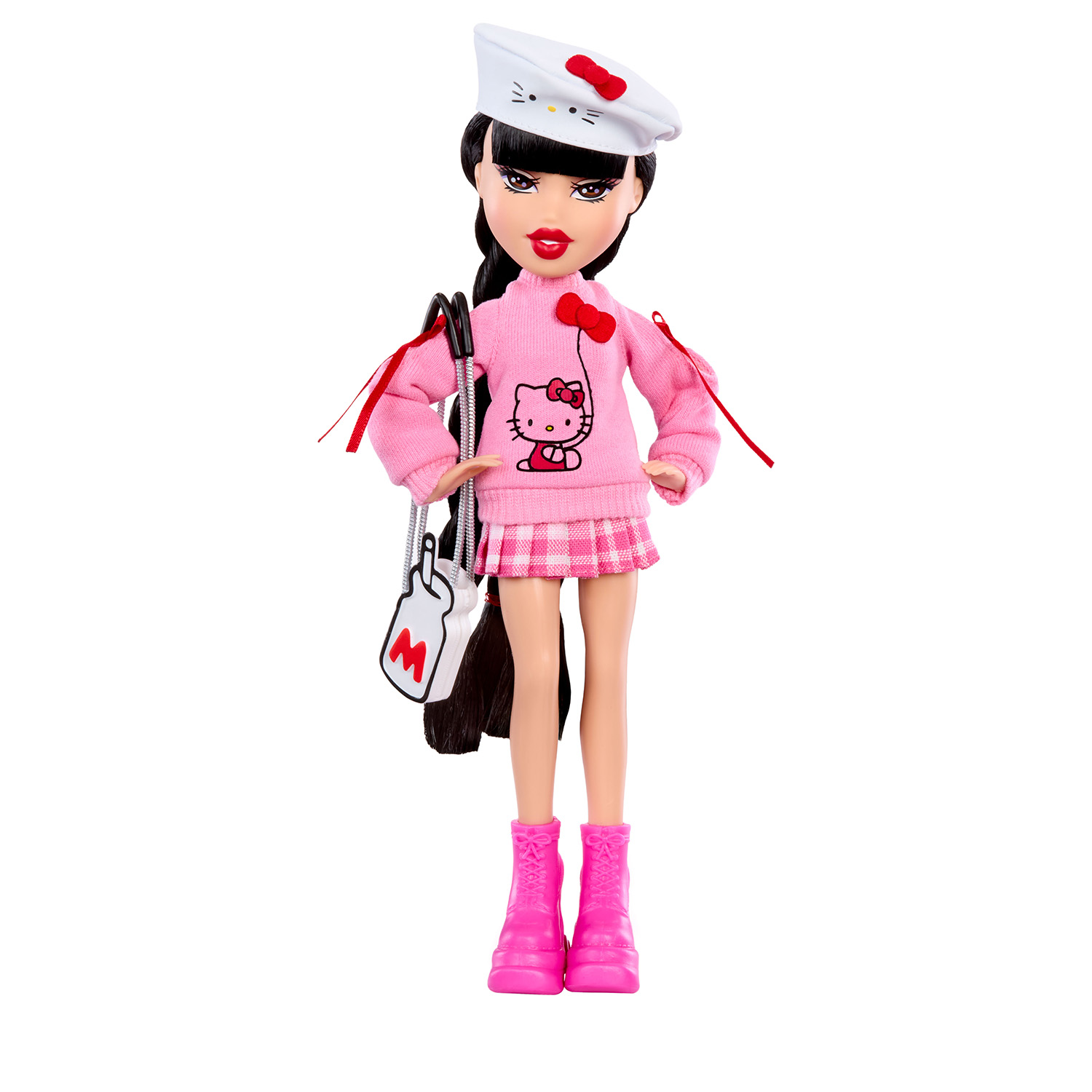 Кукла модельная Bratz Джейд Хеллоу Китти 74100 - фото 3