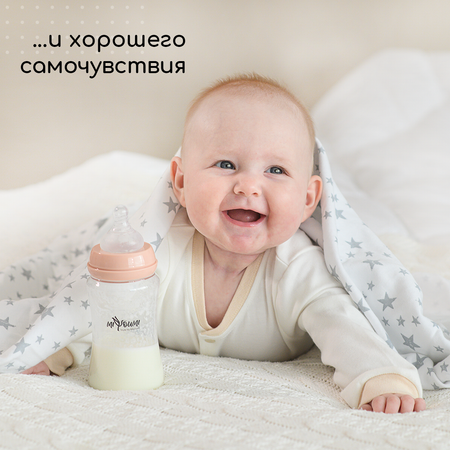 Бутылочка Miyoumi Anti-Colic 220 мл 1 шт.