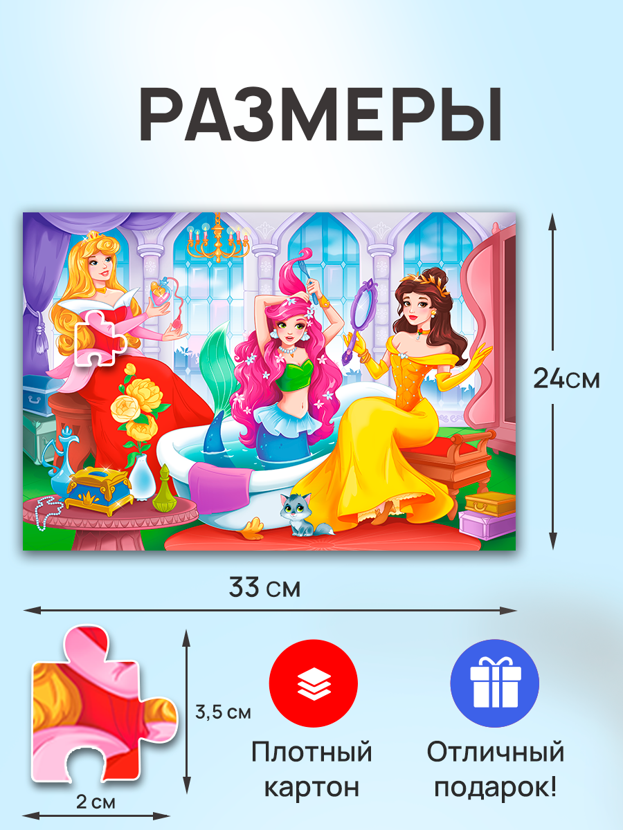 Пазл Рыжий кот классический - фото 2