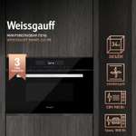 Встраиваемая микроволновая печь WEISSGAUFF BMWO-341 DB (объем 34 литра)