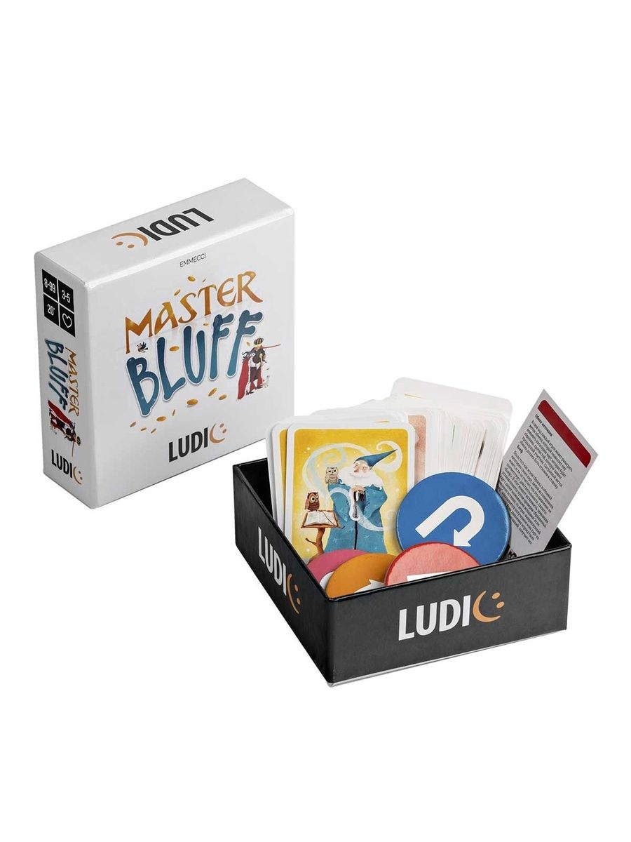Настольная игра LUDIC - фото 3