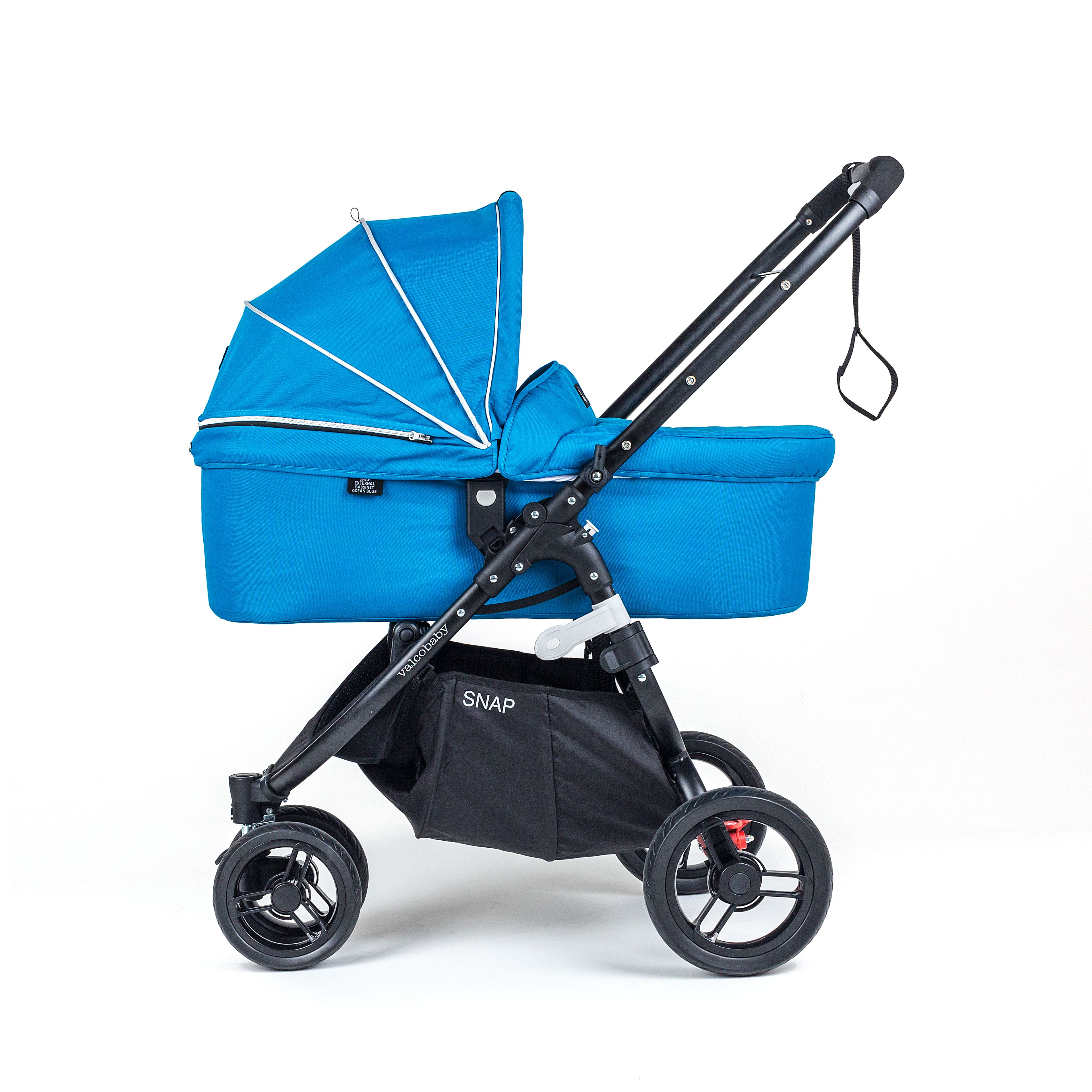 Люлька Valco baby Snap, Snap4 / Ocean Blue - фото 8