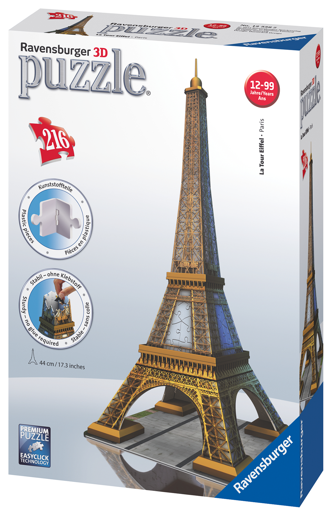 Пазл Ravensburger 3D - фото 1