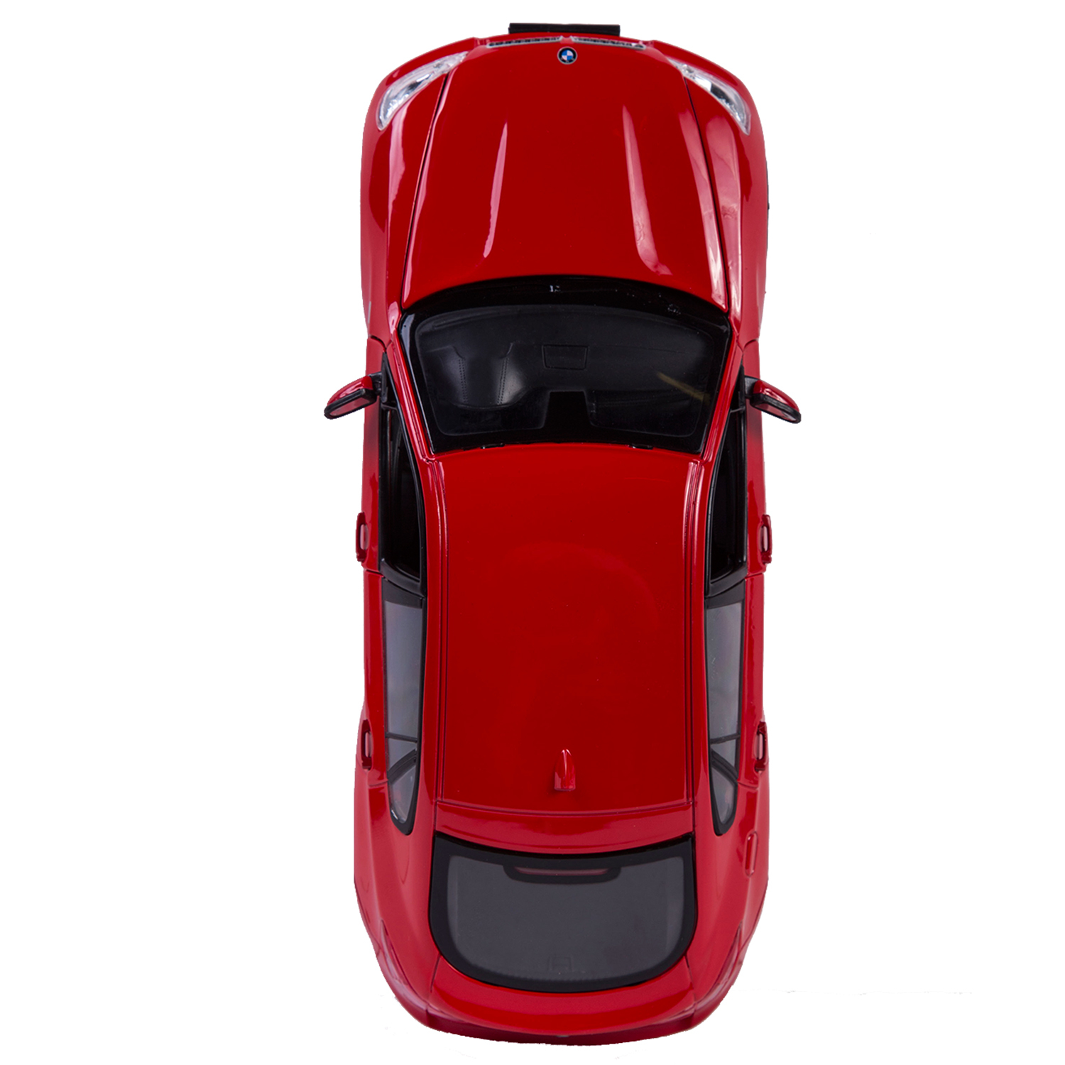 Автомобиль Rastar BMW X6 1:24 красный 41500 - фото 9