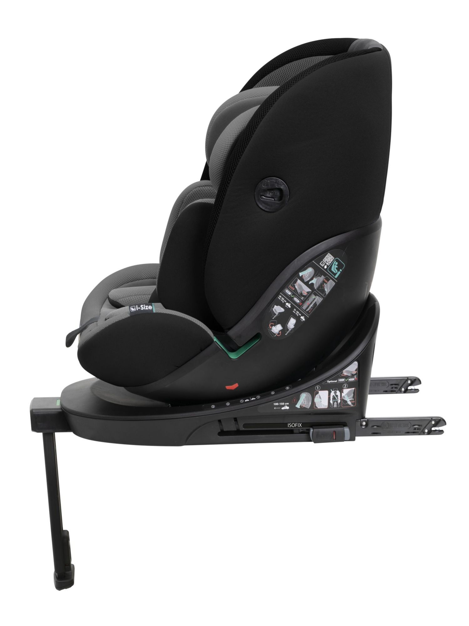 Автокресло Chicco Isofix 0+/1/2/3 (0-36 кг) черный - фото 16