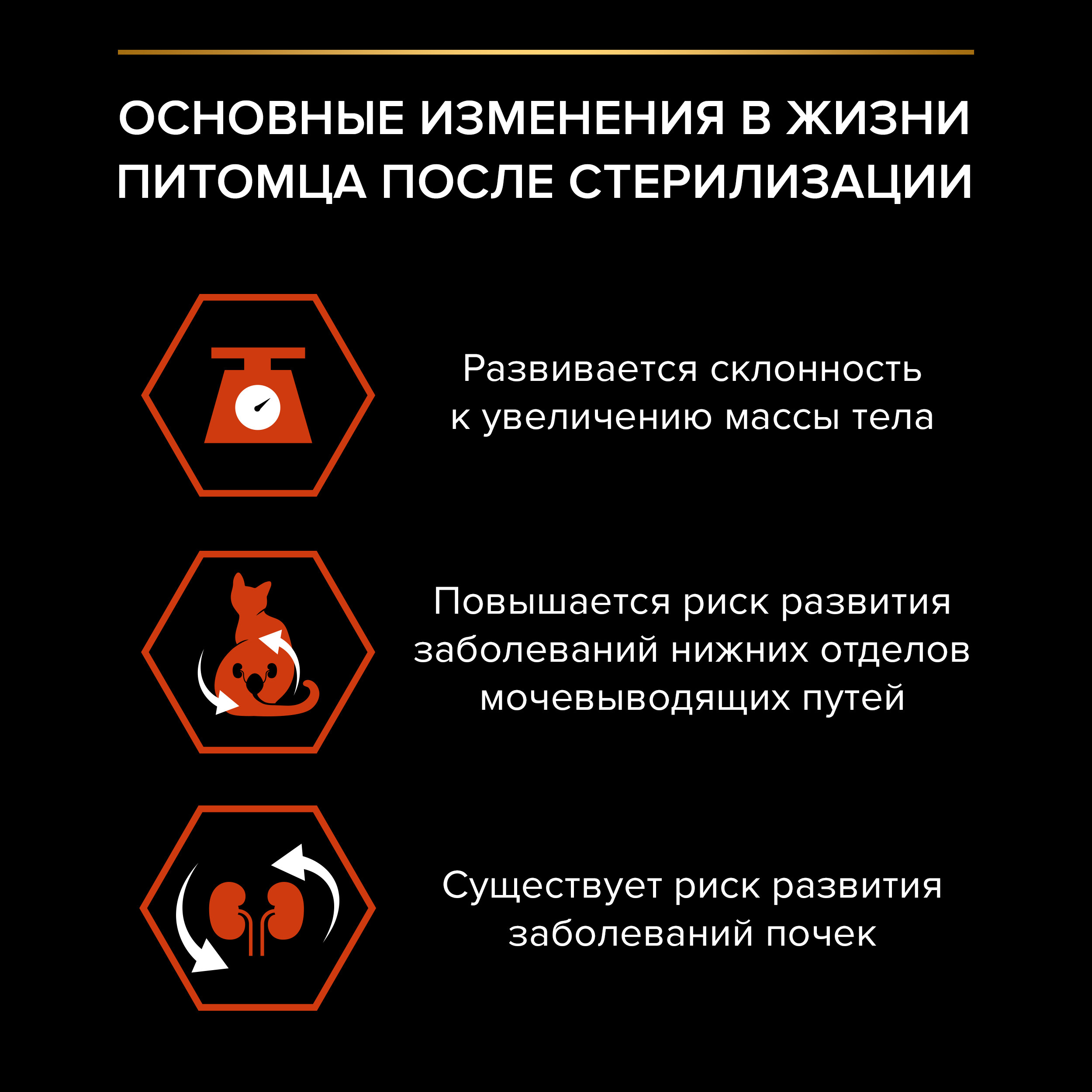 Корм сухой для кошек PRO PLAN 3кг с лососем при стерилизации и кастрации для поддержания органов чувств - фото 4