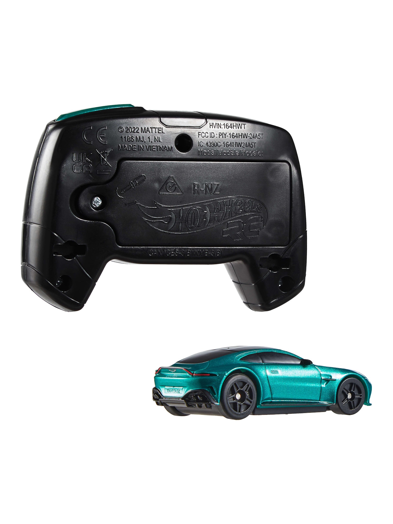 Автомобиль РУ Hot Wheels Aston Martin Vantage 1:64 - фото 4