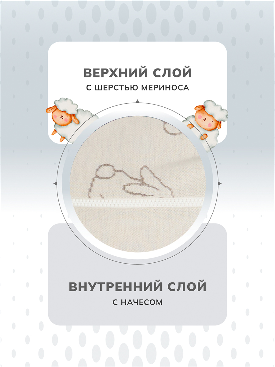 Термокомбинезон Montero Outdoor MCLWJ16/зайцыбеж - фото 6