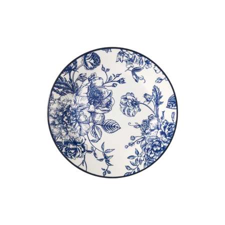 Тарелка десертная КОРАЛЛ 20см Blue posy