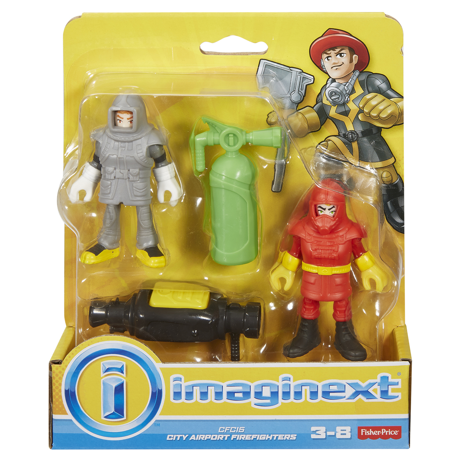 Набор IMAGINEXT Городские спасатели в ассортименте CJM55 - фото 12