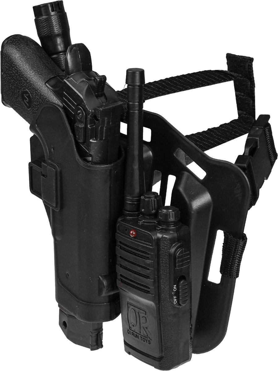 Игрушка Рыжий кот Полицейский 10 предм. - фото 7