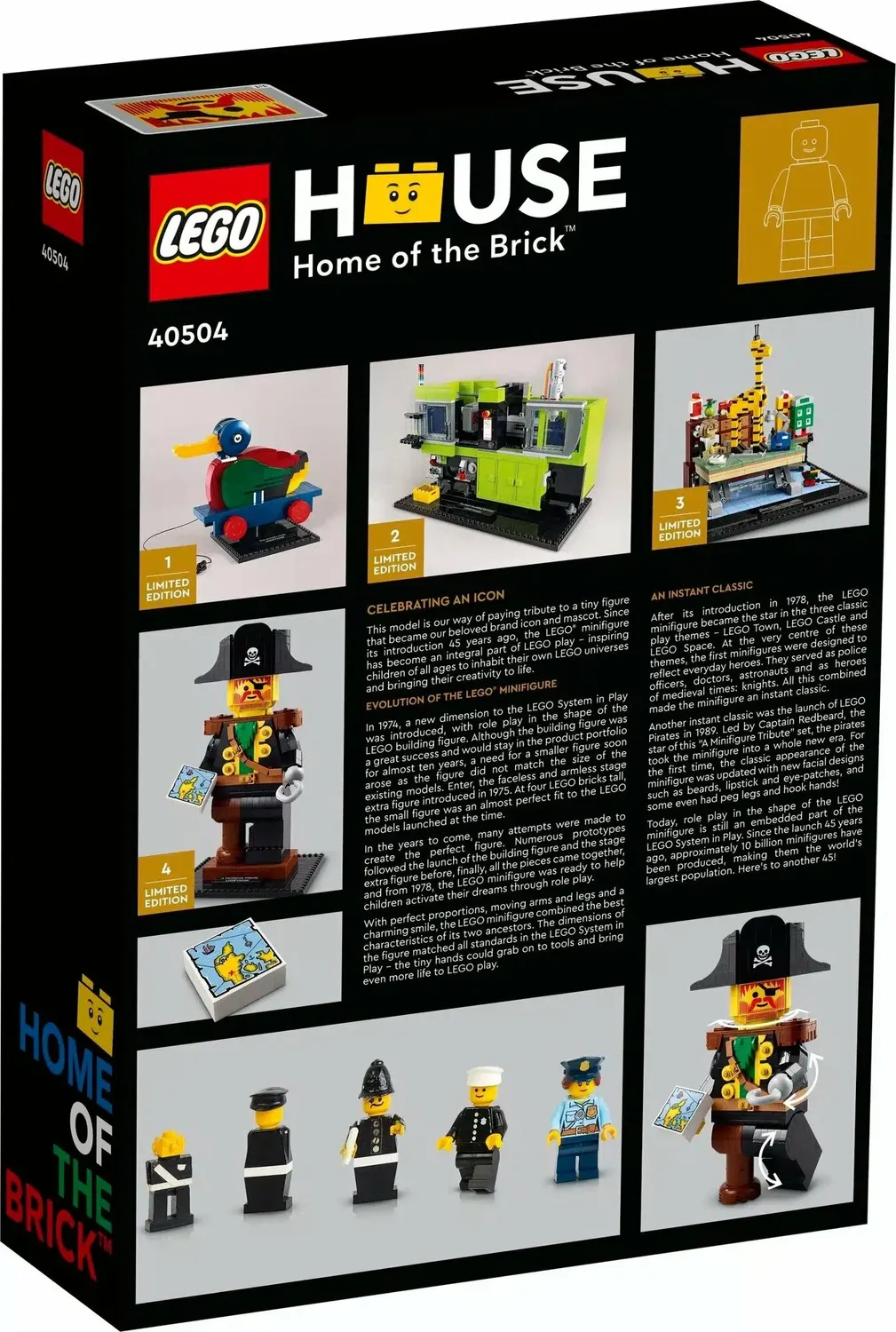 Конструктор LEGO Creator Expert 40504 1041 дет. - фото 1