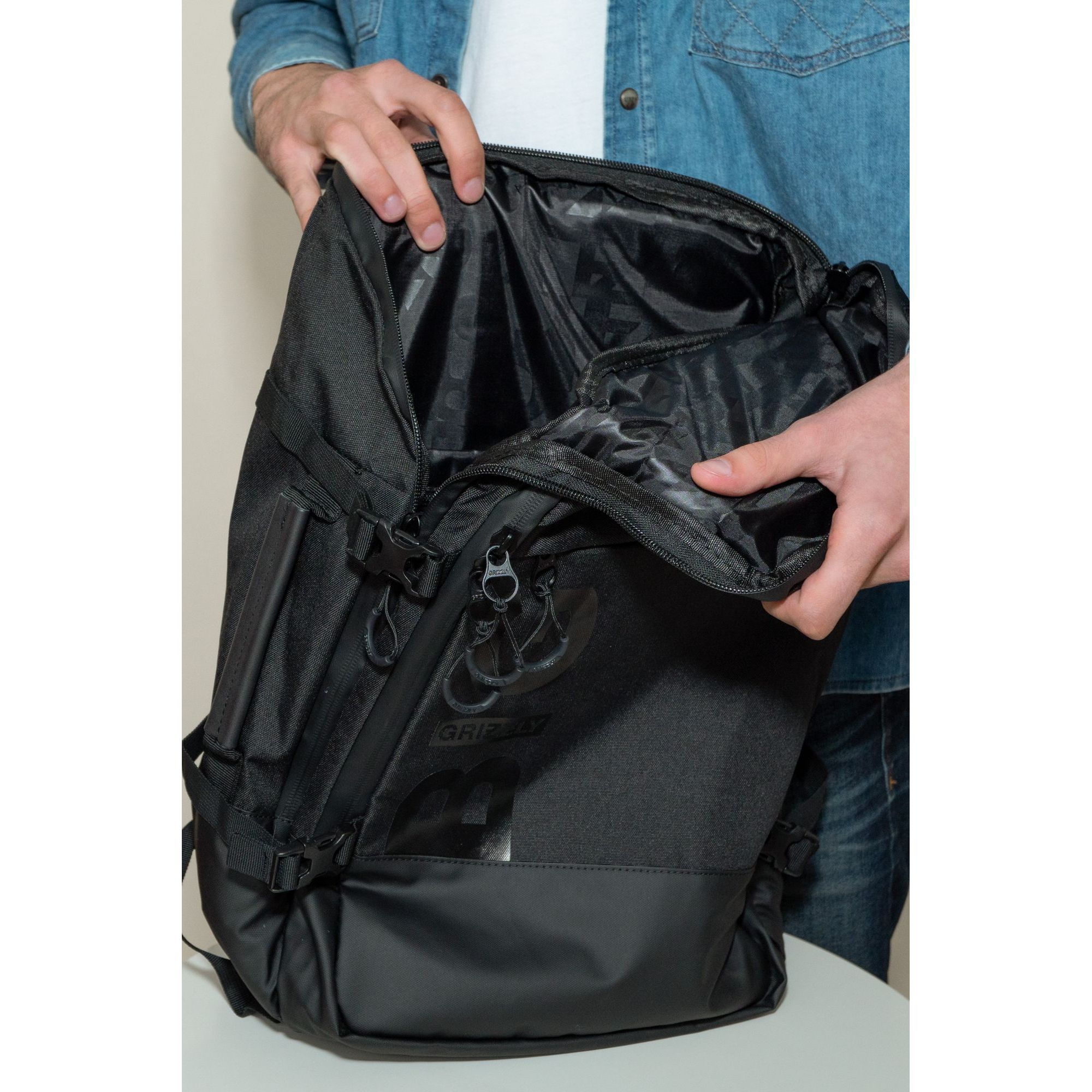 Рюкзак Grizzly мужской - фото 17