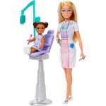 Кукла классическая Barbie Кем быть? Кем быть высота 30 см