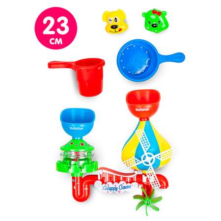 Игрушка BAOCHENJIA TOYS Водяная карусель