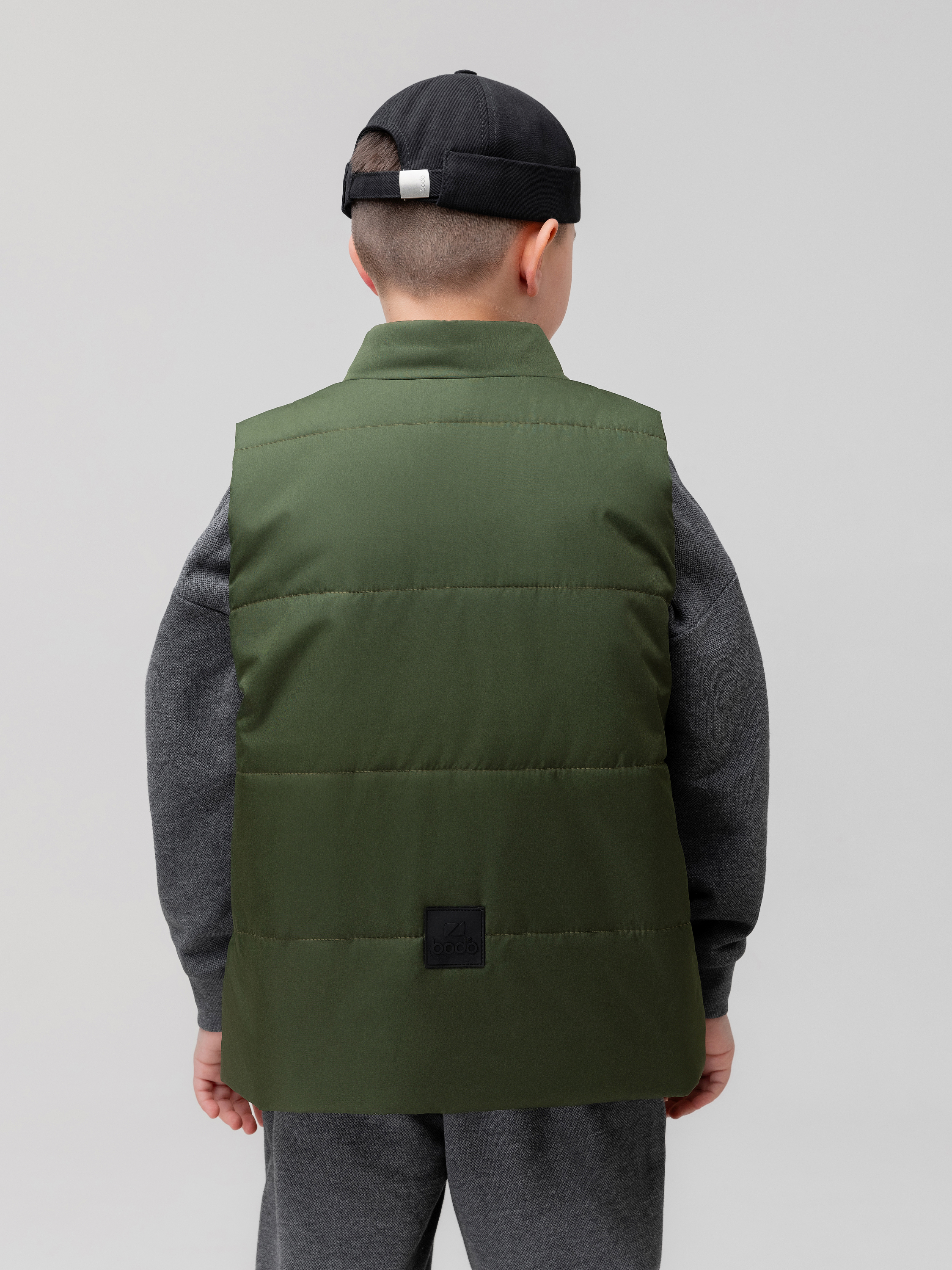 Жилет Bodo 14-55МU_хаки - фото 4