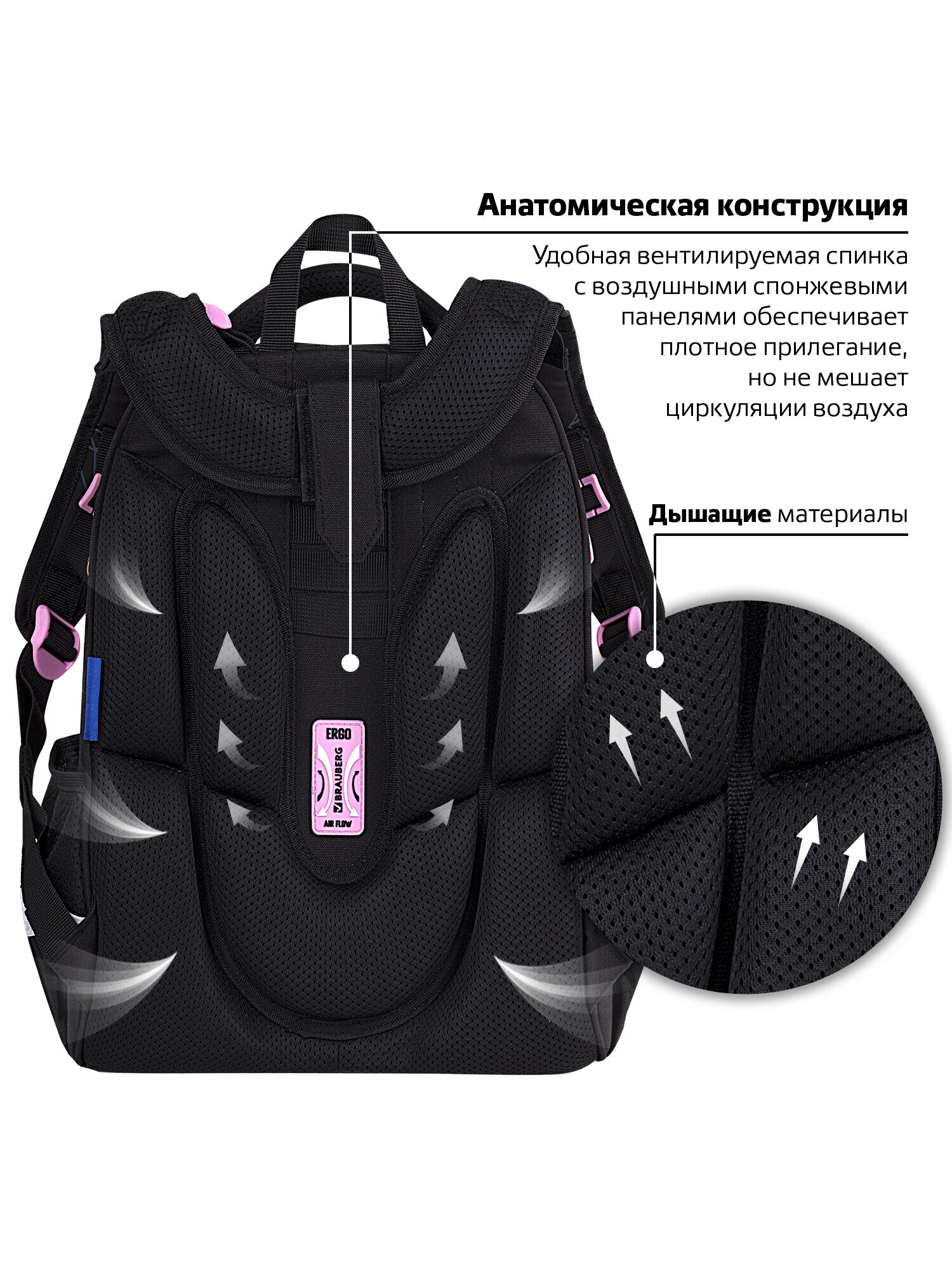 Рюкзак Brauberg - фото 6