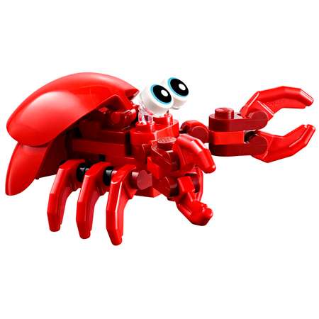 Конструктор LEGO Creator Морские животные блочный