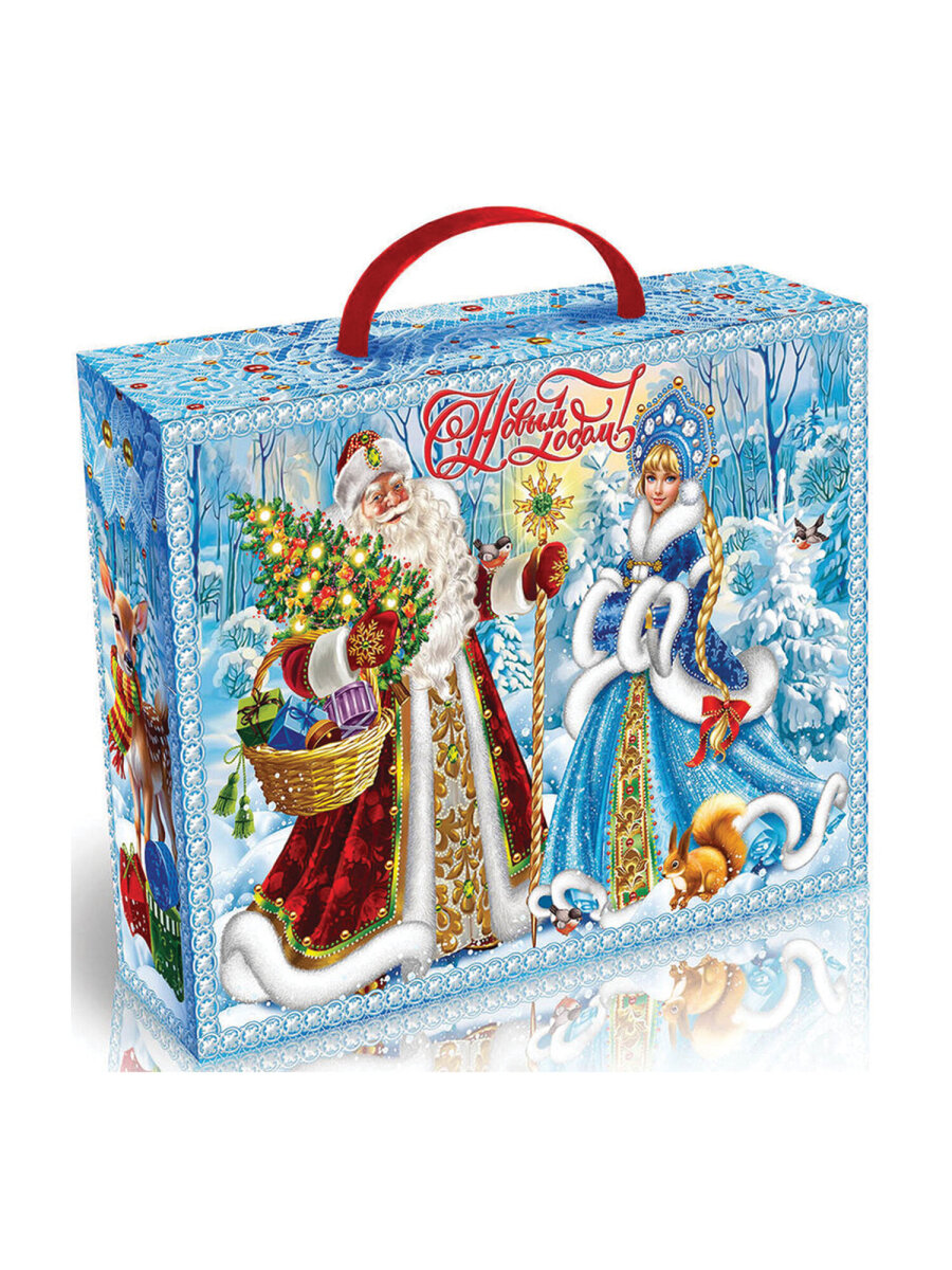 Сладкий новогодний подарок МосУпак бокс для детей 2026 - фото 2