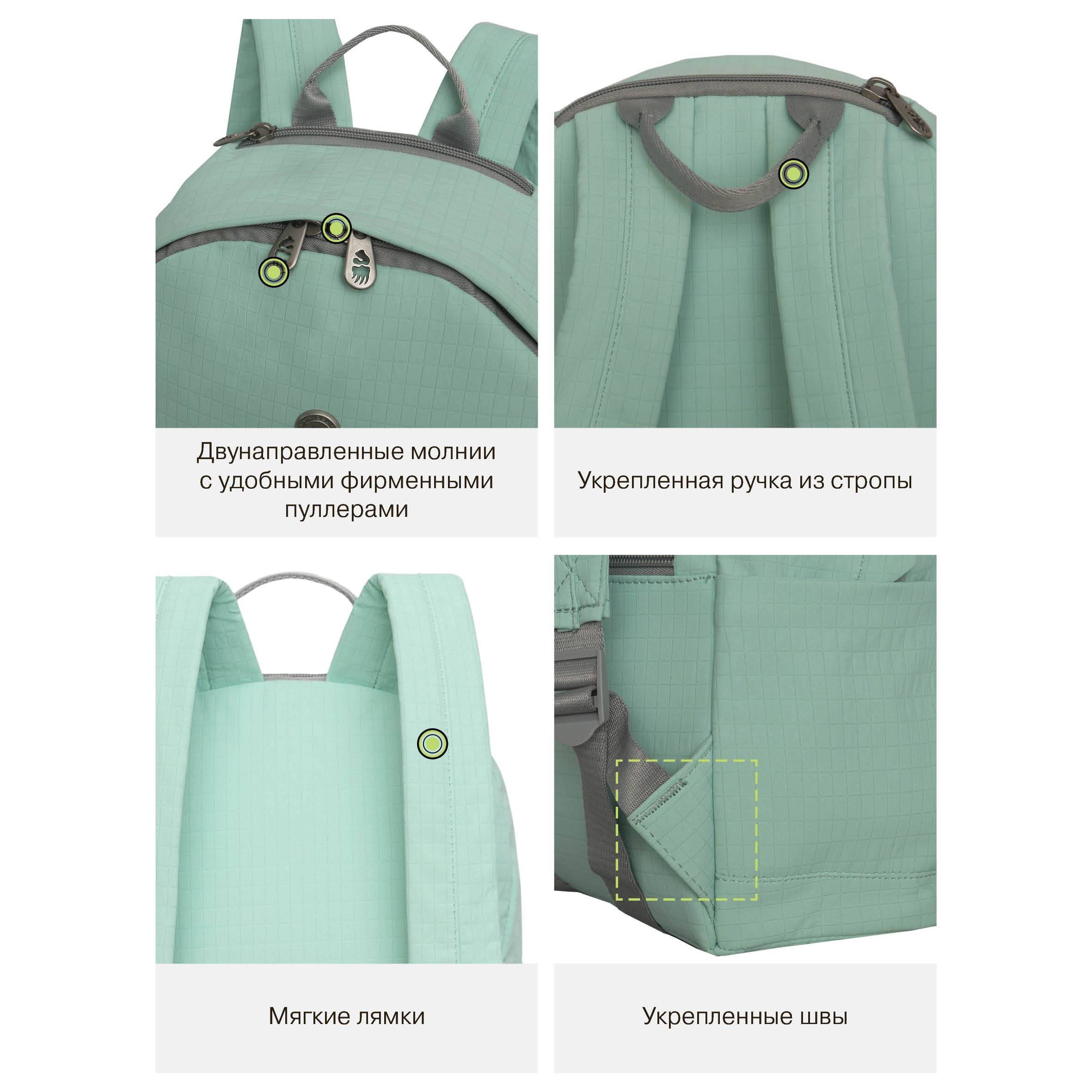 Рюкзак Grizzly Для девочки - фото 10