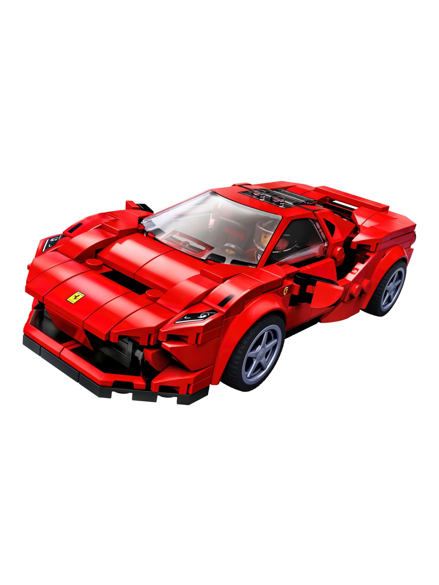 Конструктор LEGO Speed Champions Ferrari F8 Tributo 275 дет. - фото 4