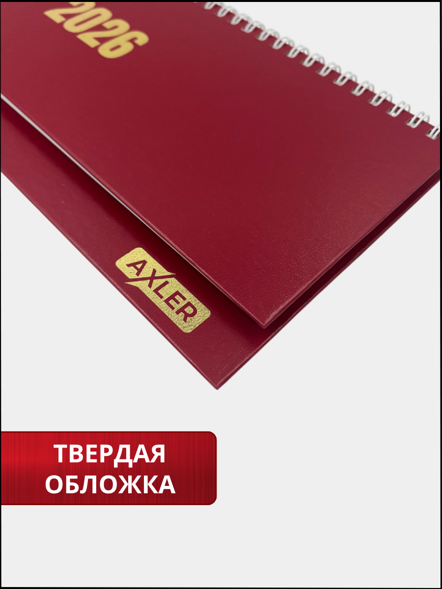 Ежедневник AXLER 64 лист. - фото 3