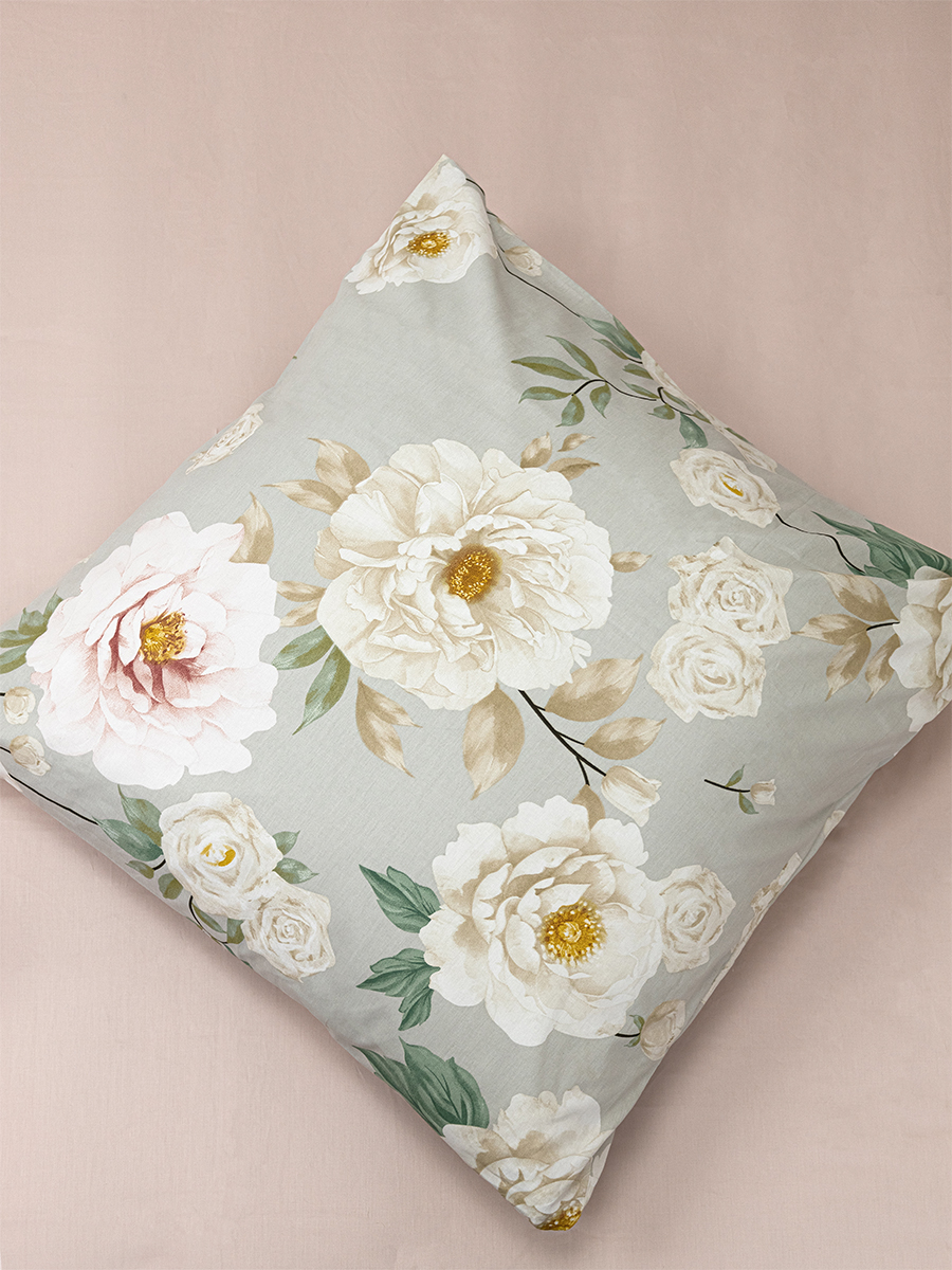 Комплект постельного белья для SNOFF Литиция сатин семейный 5 предм. - фото 6