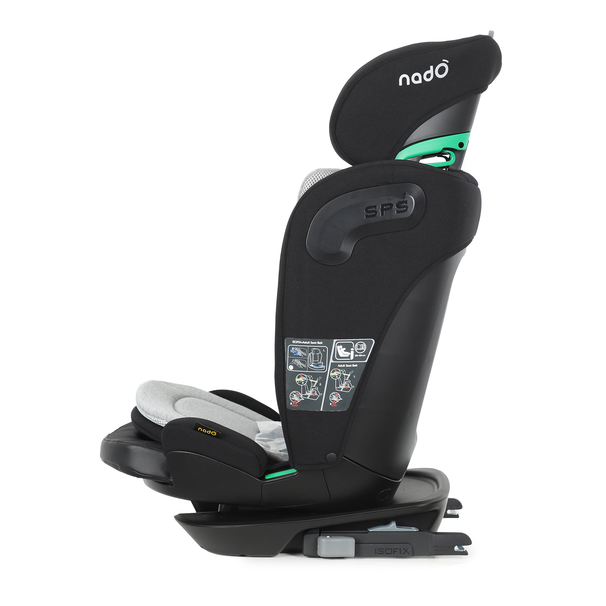Автокресло nado Isofix 2/3 (15-36 кг) - фото 32