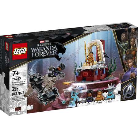 Конструктор LEGO Marvel Super Heroes King Namors Throne Room блочный