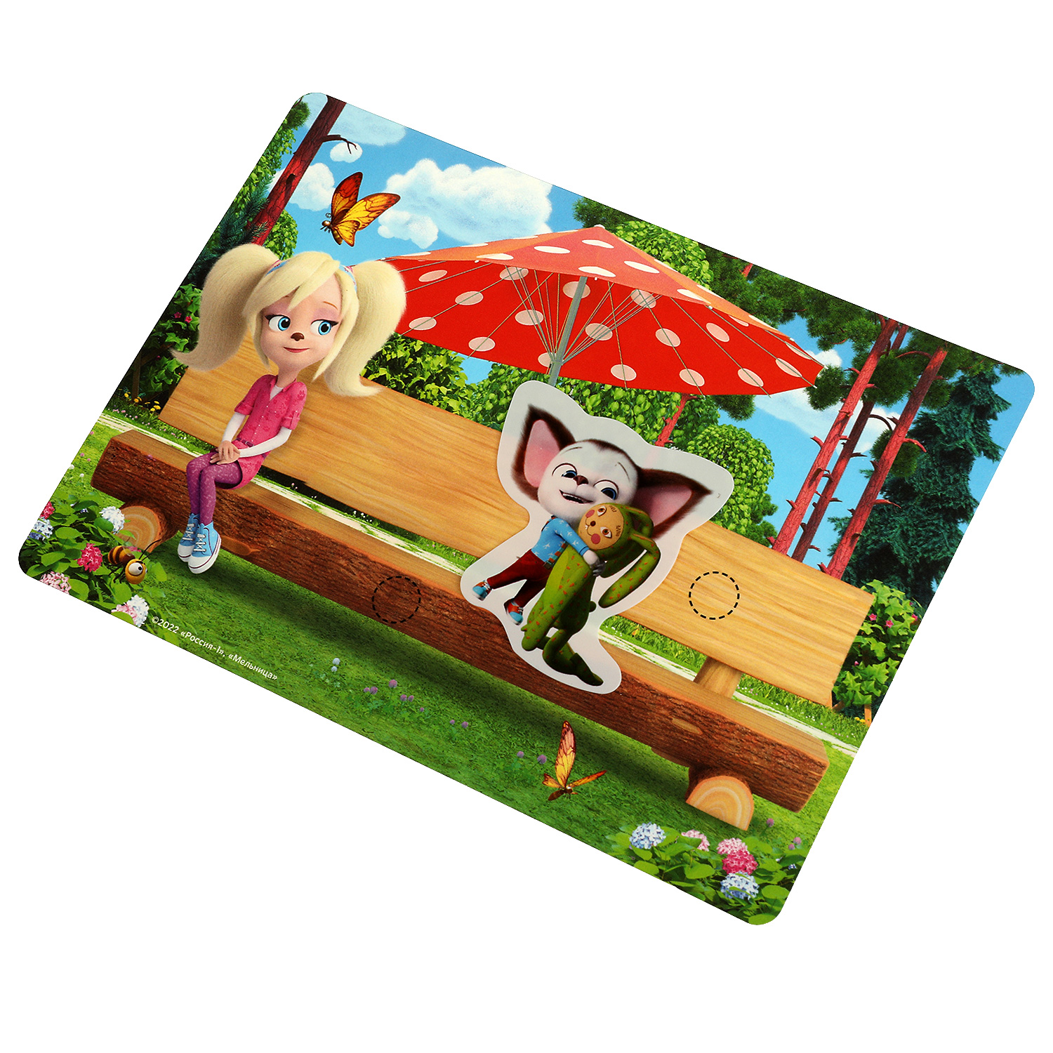 Настольная игра Умные игры Барбоскины IQ-липучки - фото 4