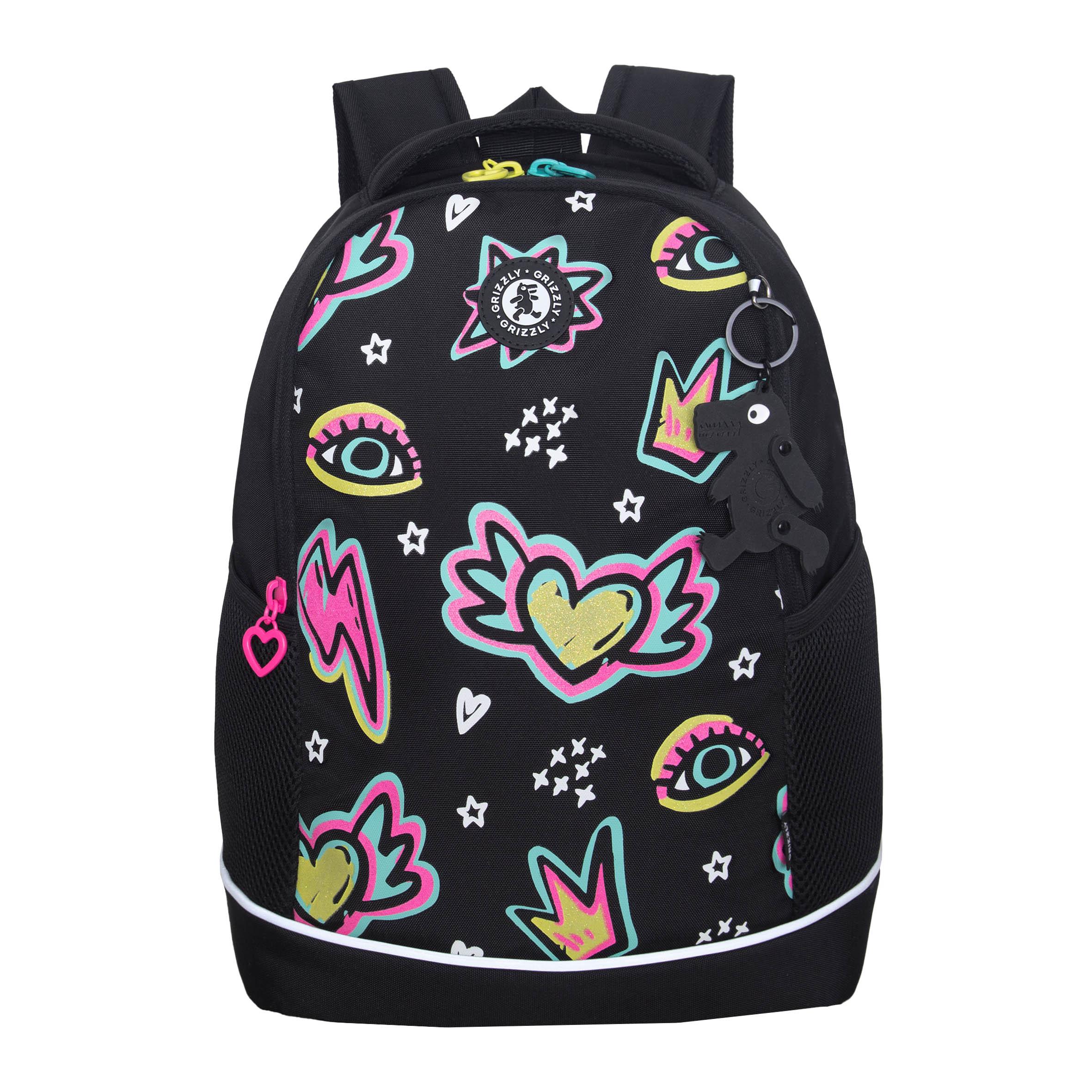 Рюкзак Grizzly Принт - фото 1