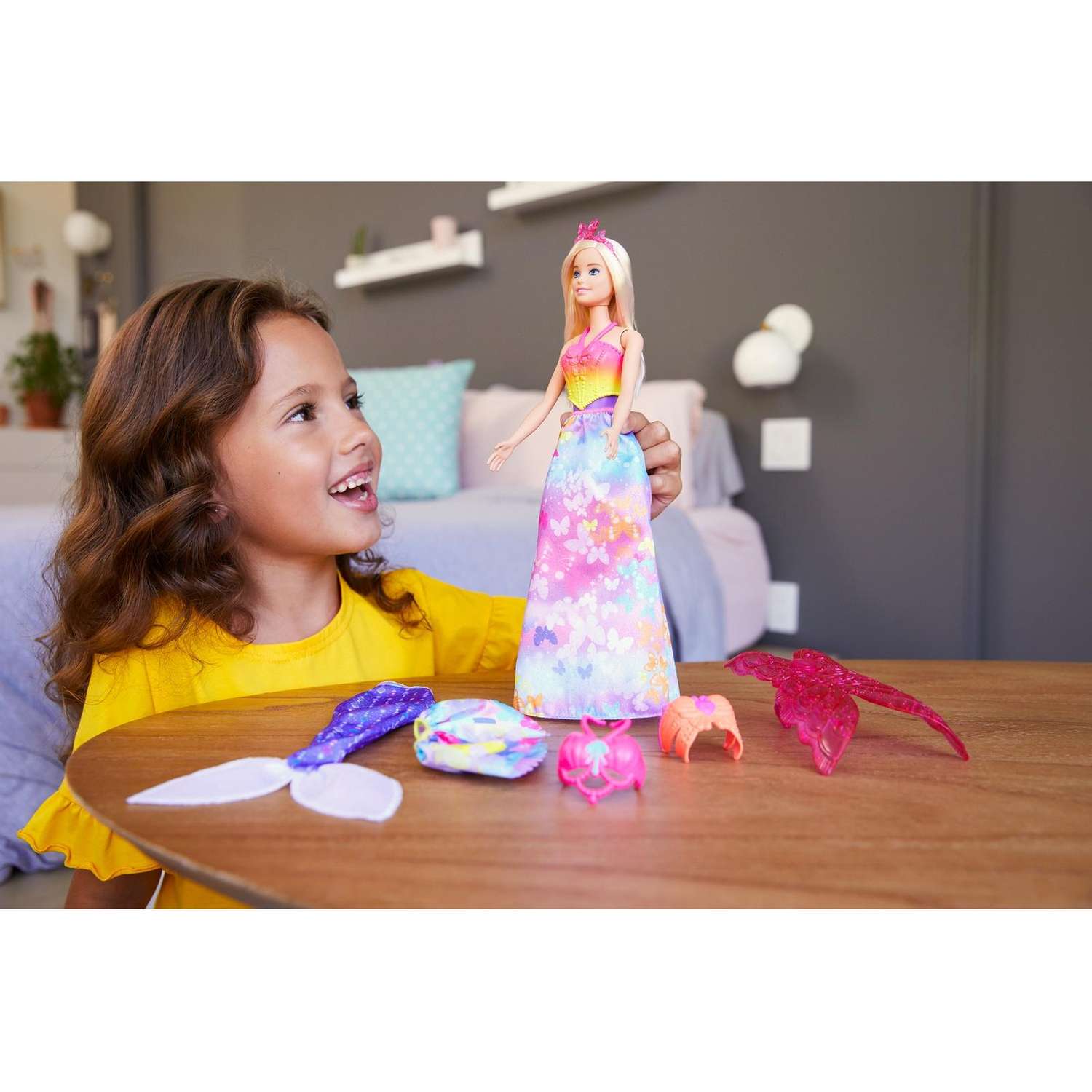 Кукла модельная Barbie GJK40 - фото 7