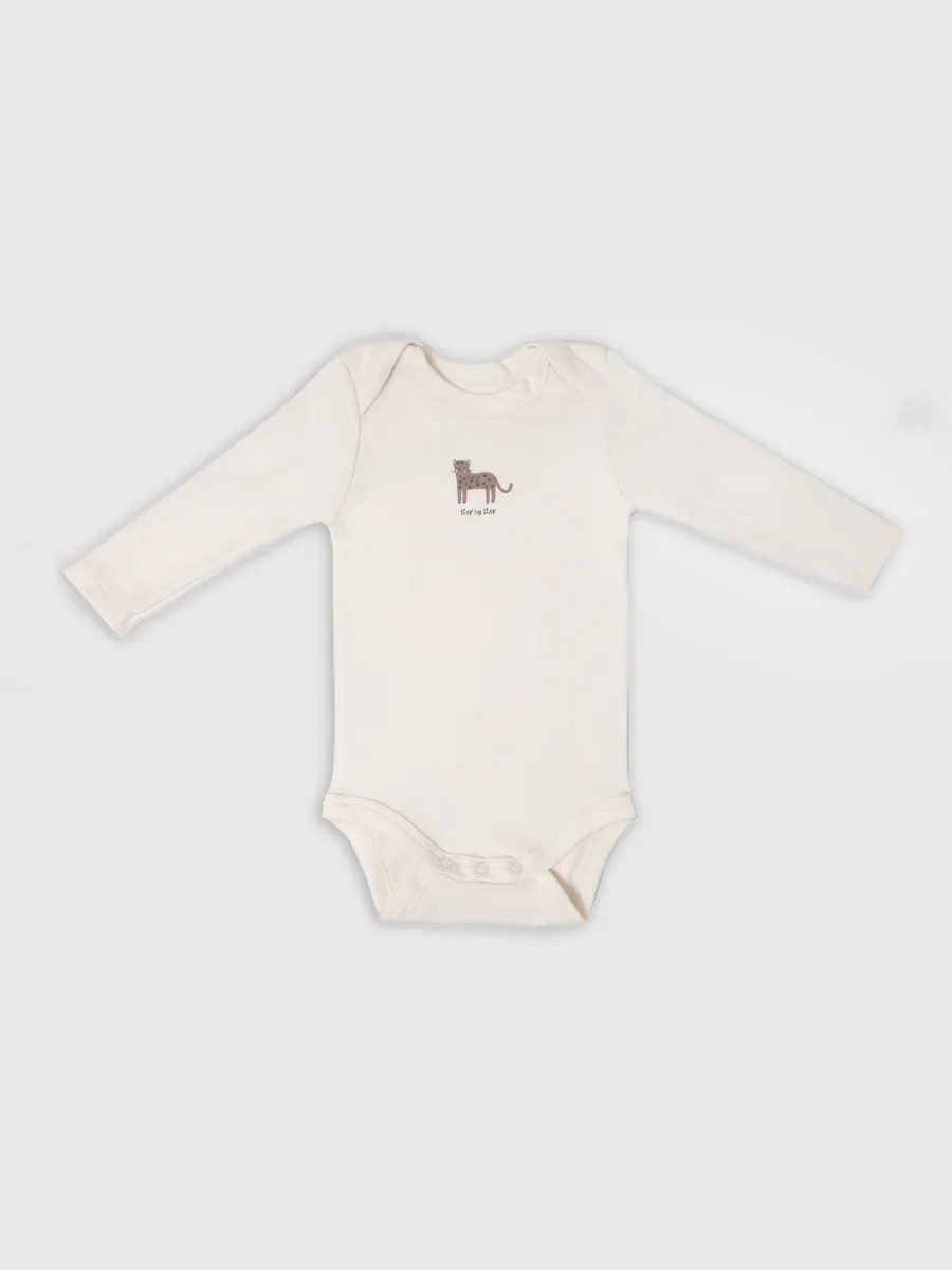 Боди 3 шт Mark Formelle (Марк Формэль) 13016-1-3/горохи на св.розовом +молочный +имбирный - фото 12