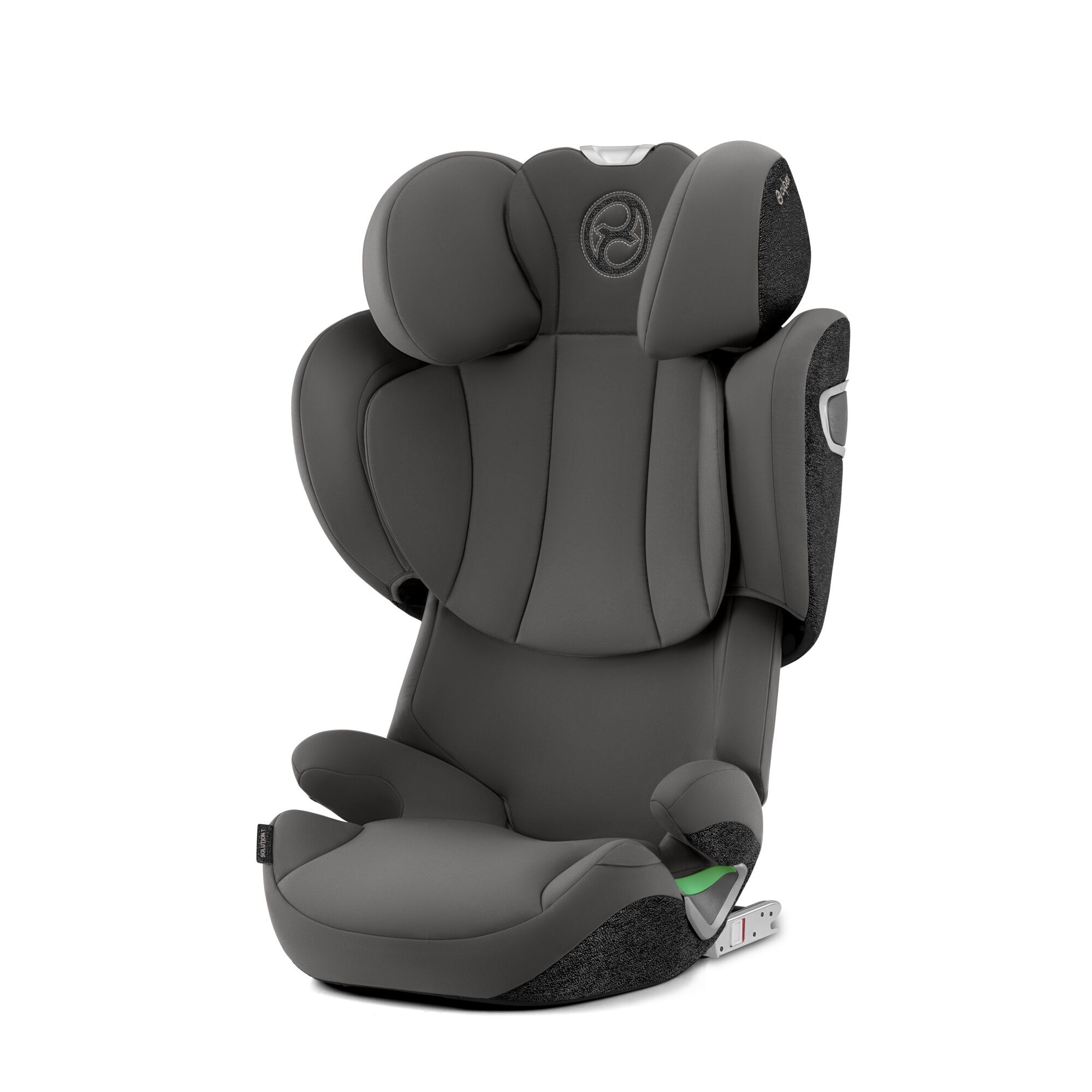 Автокресло Cybex Solution T i-Fix Isofix 2/3 (15-36 кг) серый - фото 1
