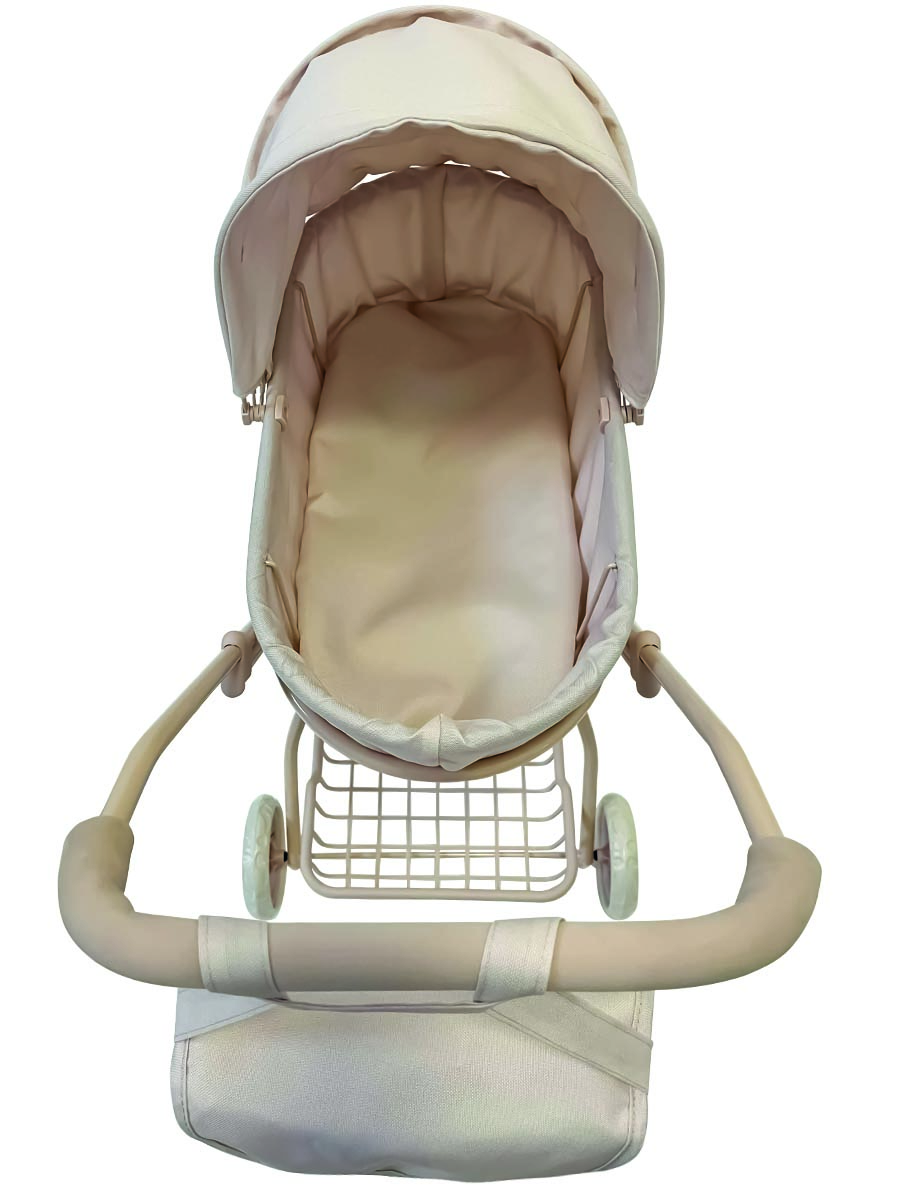 Коляска-люлька для кукол Рыжий кот 9325-NB - фото 3