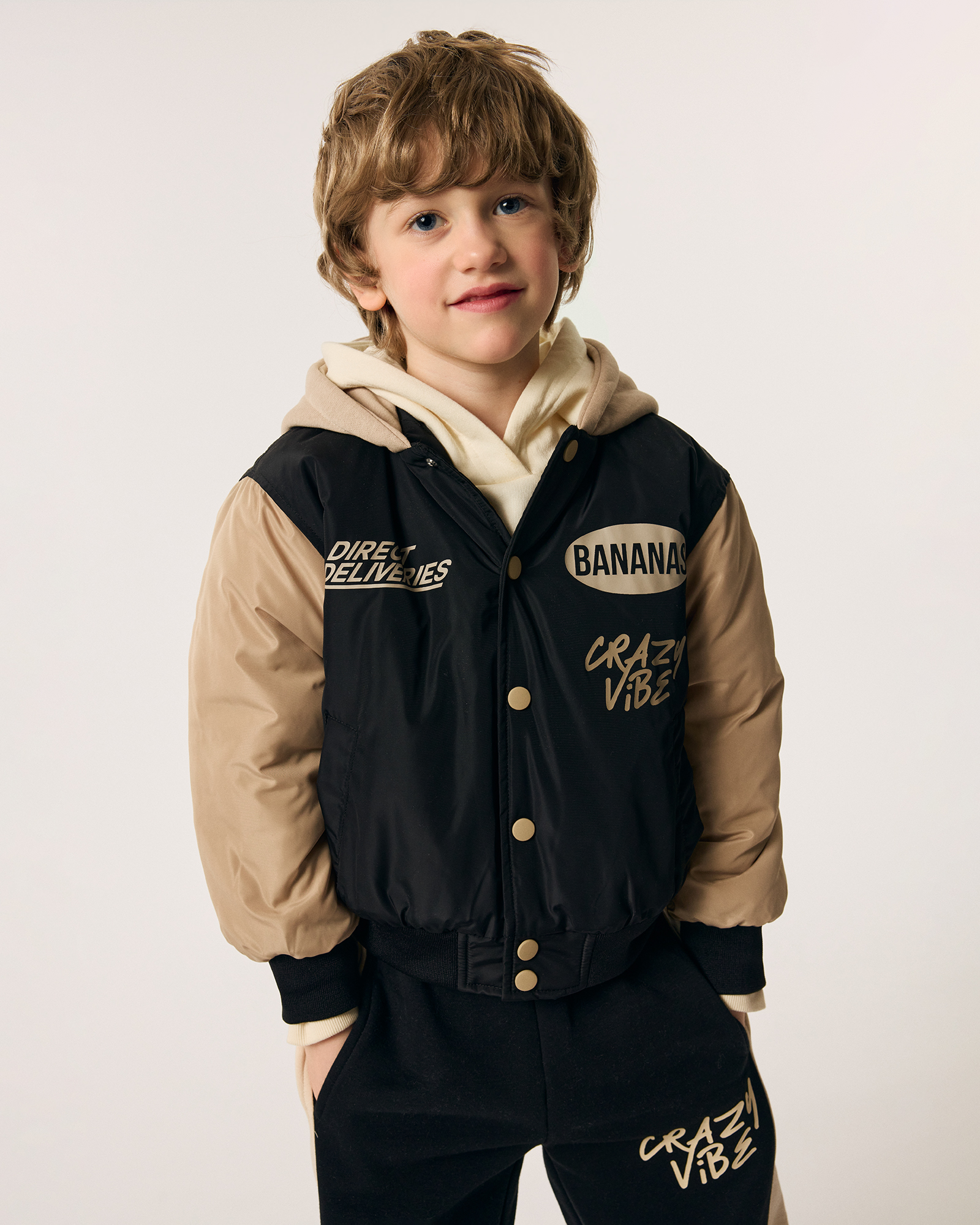 Куртка-бомбер Futurino Fashion S26FF-1BO25kb-99L2 - фото 6