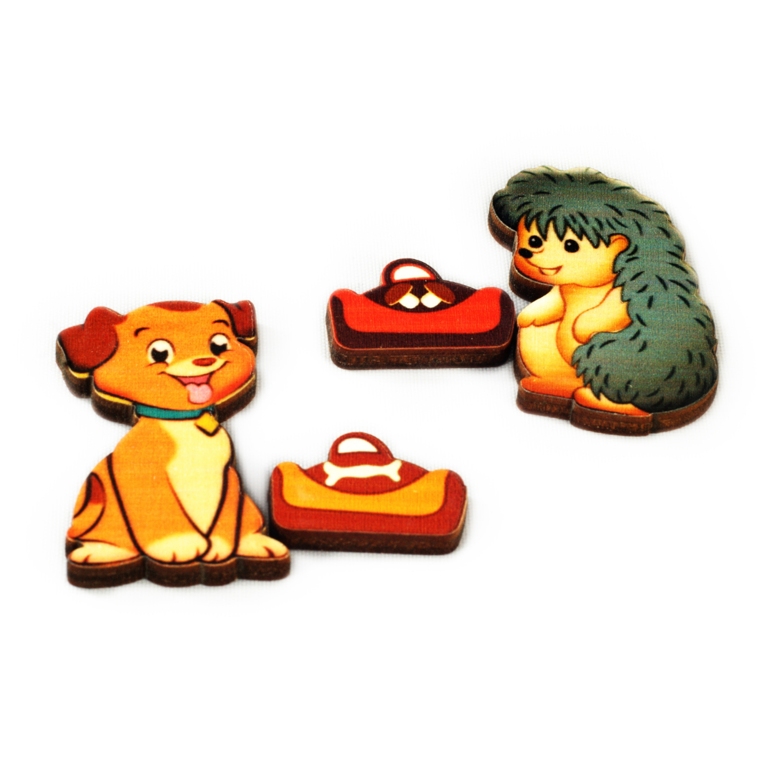 Игрушка Нескучные игры пазл Веселый паровозик - фото 4