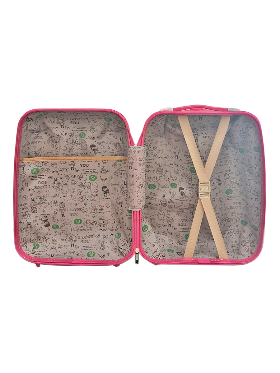 Чемодан LATS Счастливый единорог - фото 10