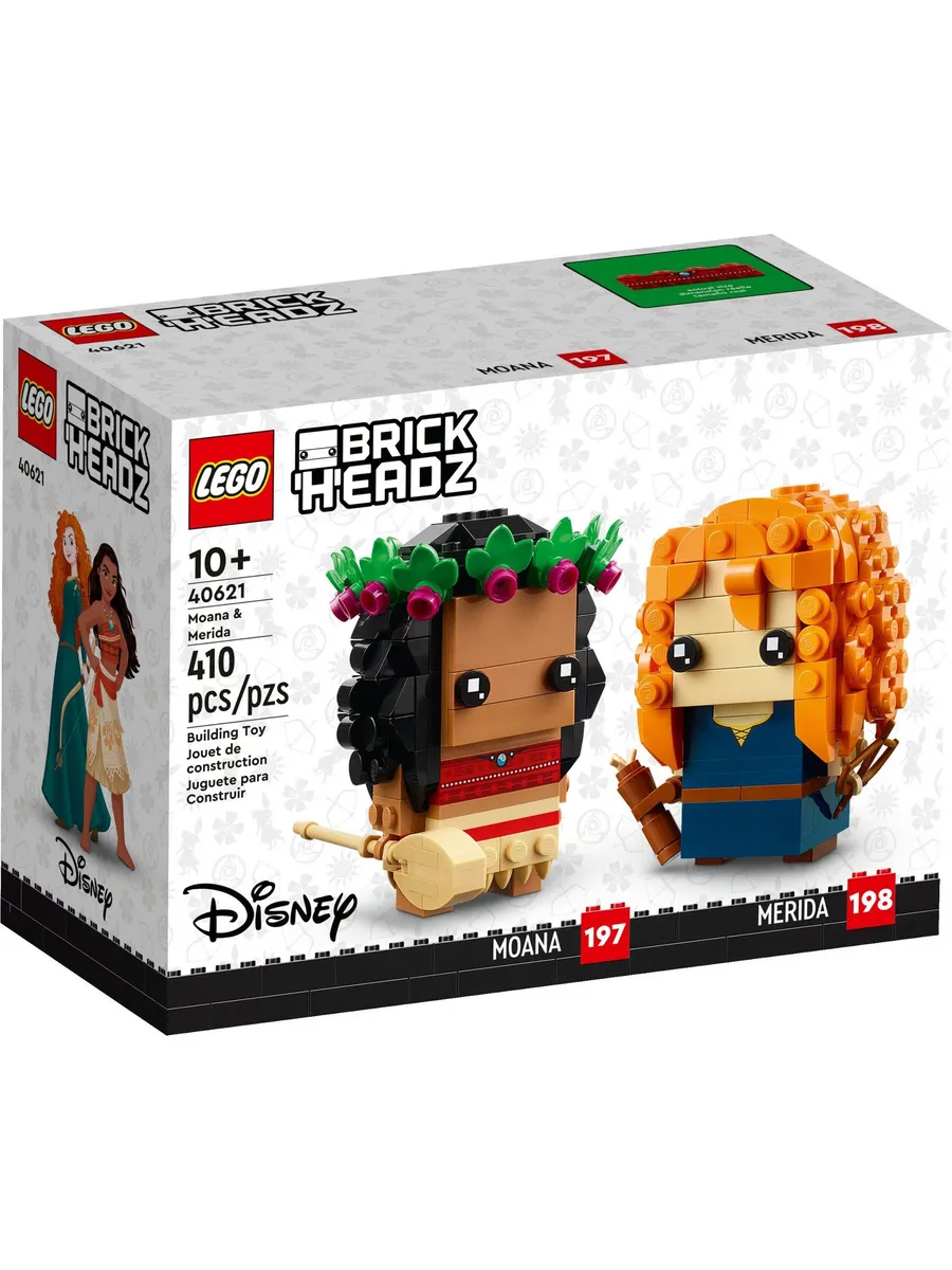 Конструктор LEGO BrickHeadz 410 дет. - фото 1