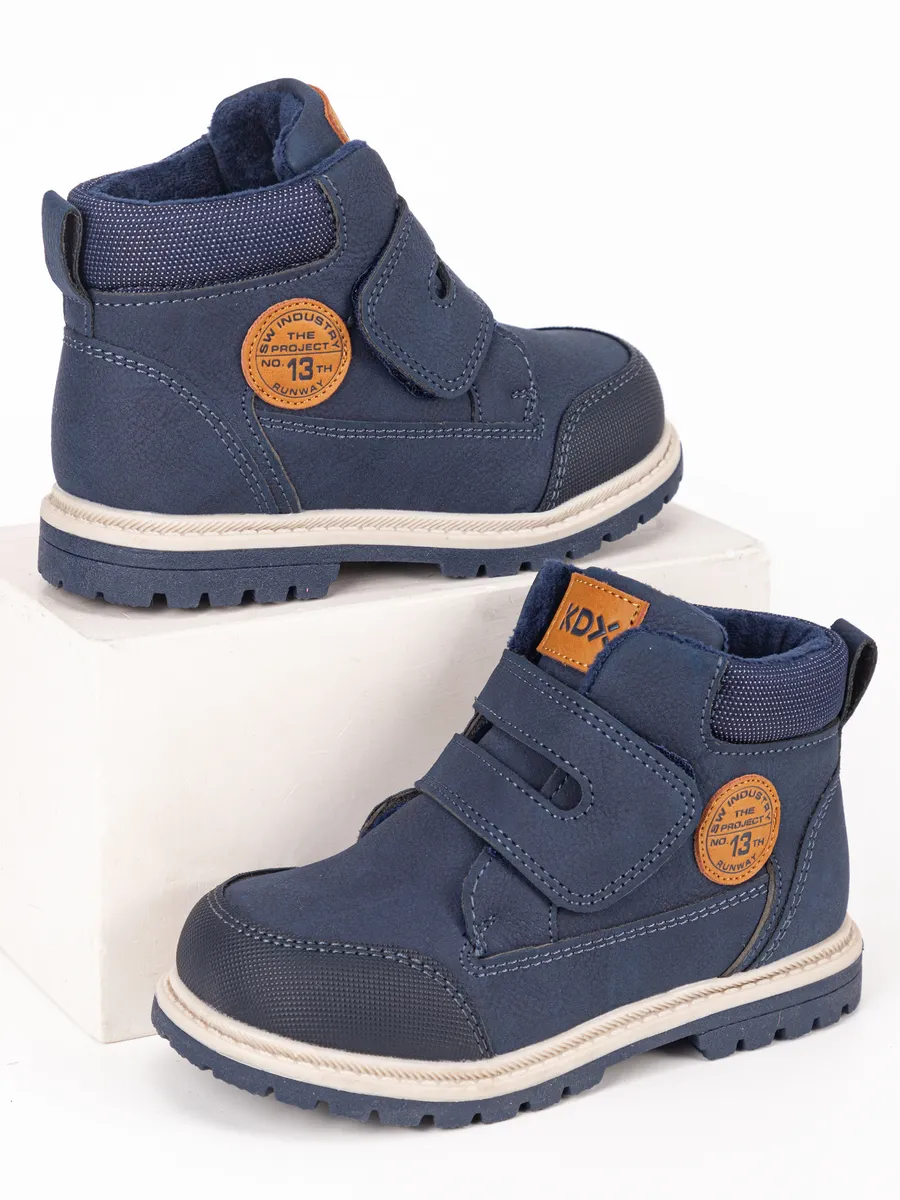 Ботинки KDX SKYSS-05 navy - фото 17