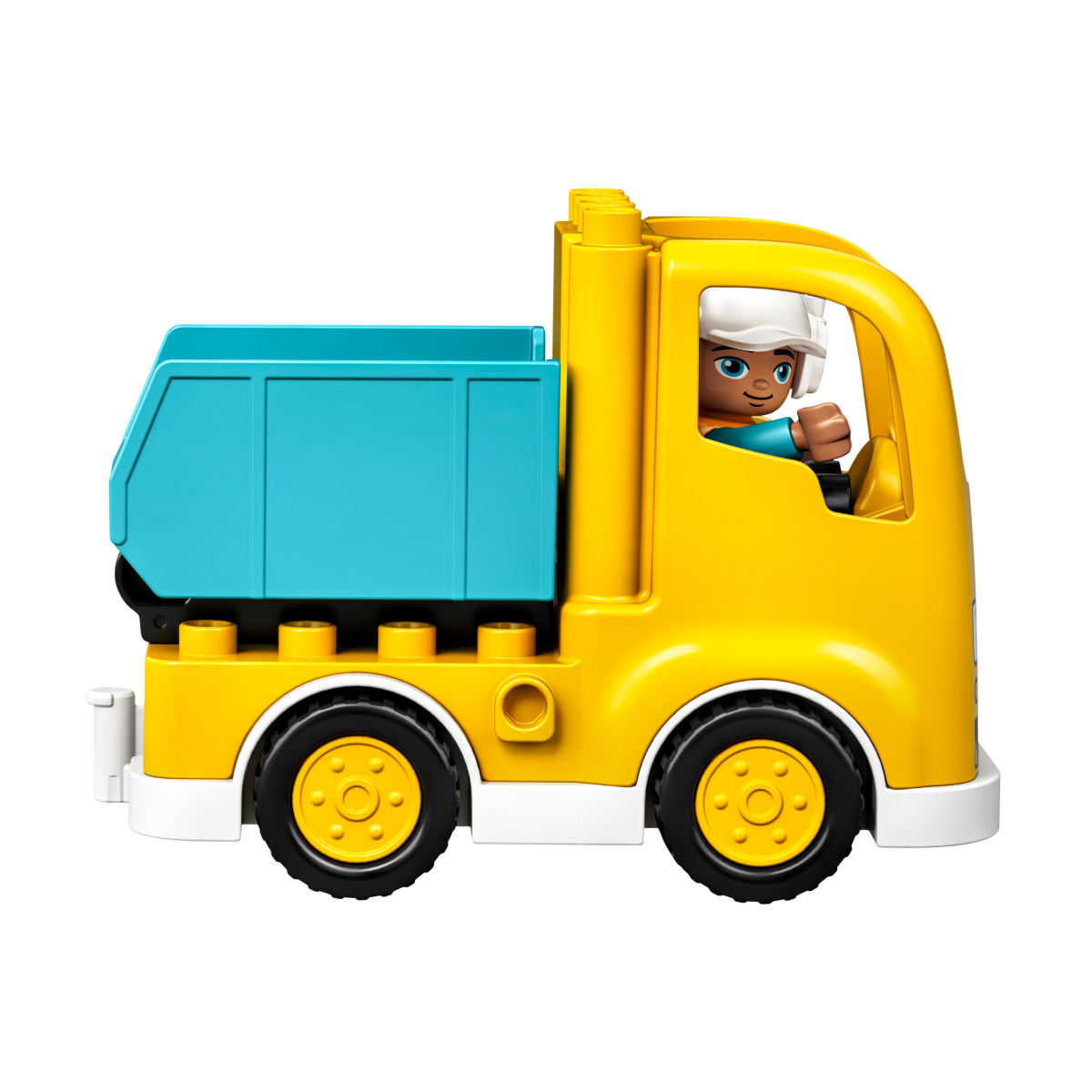 Конструктор LEGO DUPLO Грузовик и Экскаватор 20 дет. - фото 9