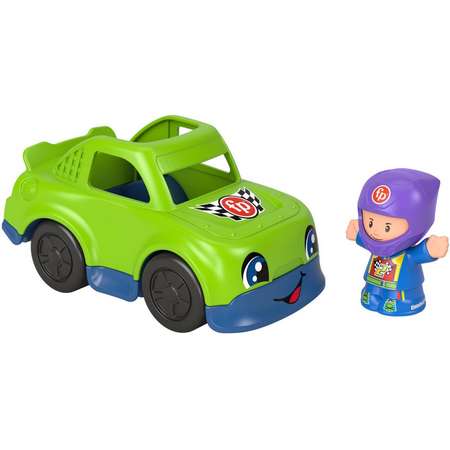 Игрушка Fisher Price Гоночный автомобиль с фигуркой GTT71