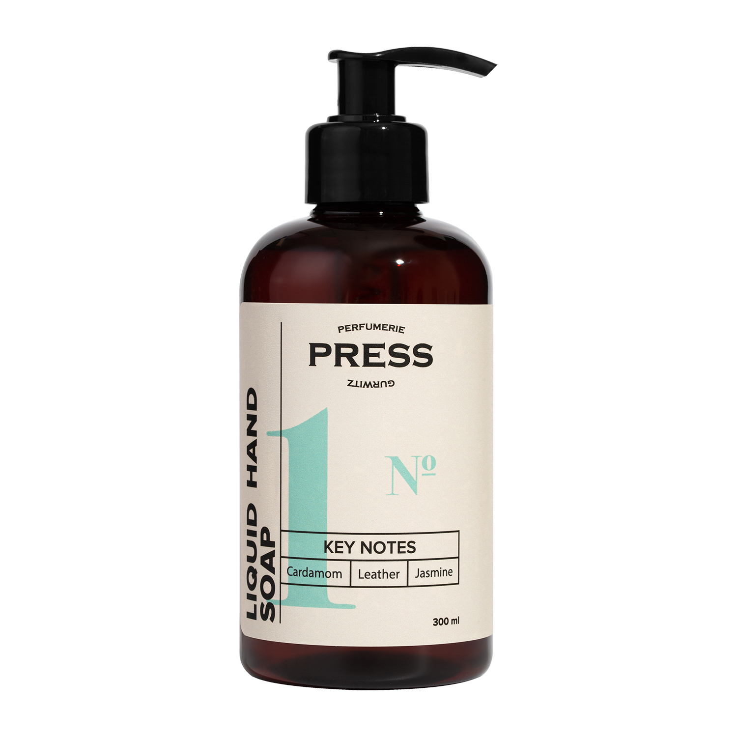 Мыло жидкое Press Gurwitz Perfumerie - фото 1