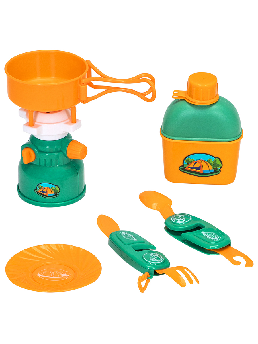 Игрушка Givito посуда 5 предм. - фото 8